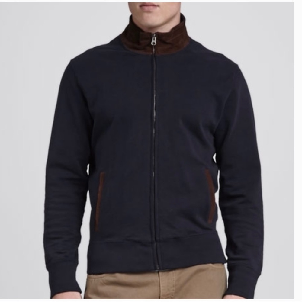 Billy Reid Track Full Zip Jacket  (Men’s Small)